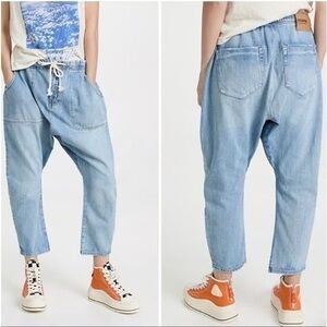 Free People One Teaspoon Worn Out Hendrixe Shabby Kingpins Boyfriend Jeans M NWT